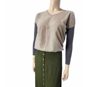 FABIANA FILIPPI made in Italy V neck sweater